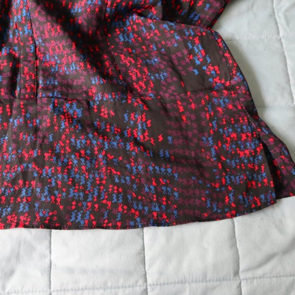 Le Château Printed Blouse - Picture 7 of 11